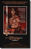 Anos 80 - Filme Conan - O Destruidor