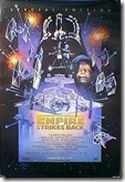 Anos 80 - Filme Guerra nas Estrelas - O Imperio Contra-Ataca