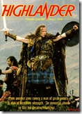 Anos 80 - Filme Highlander
