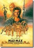 Anos 80 - Filme Mad Max 3 - Além da Cúpula do Trovão
