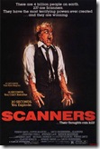 Anos 80 - Filme Scanners